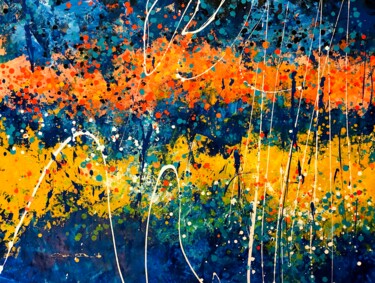Abstract landscape