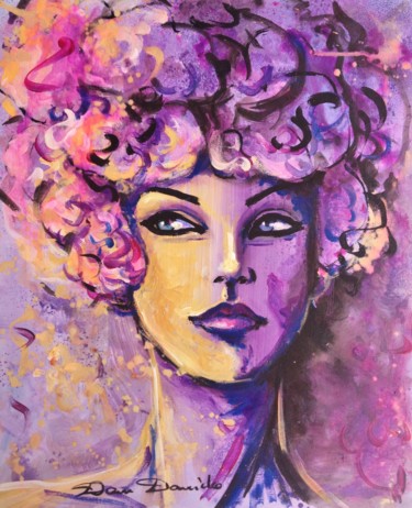 "Pétrouchka" portrait expresionniste par Dam Domido